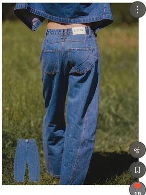 Parke horseshoe jeans 👖